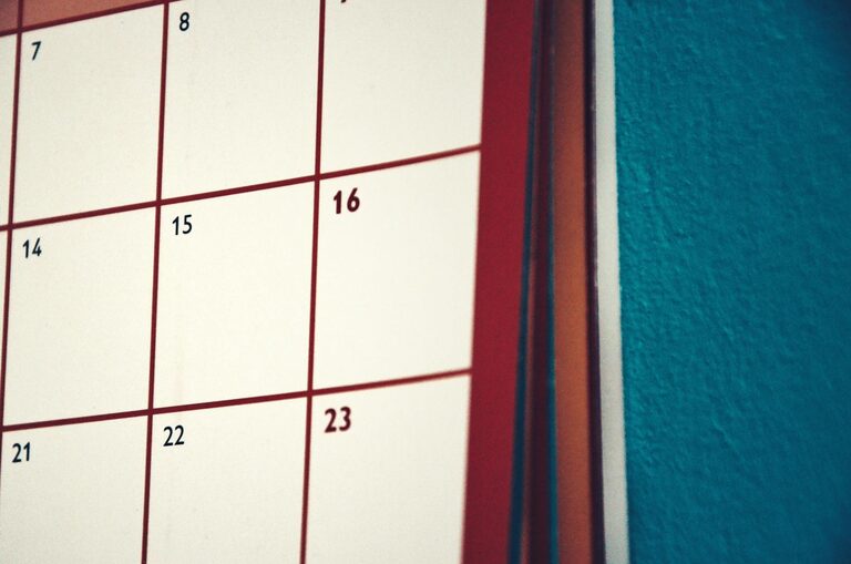 Simple Cleaning Schedule to Keep Your Home Tidy All Week